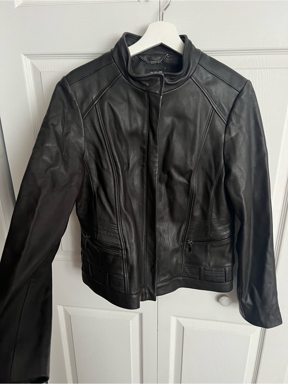 Genuine Lambskin Leather Jacket
